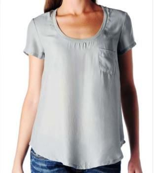 The Perfect Silk Tee 