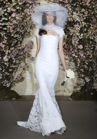 Top Looks from Spring 2012 Bridal Shows