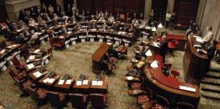 Embattled Senate Hits New Low