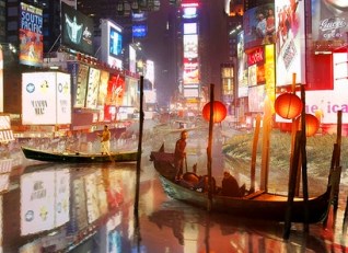 New York Under Water