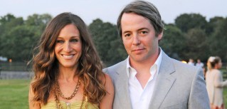 Last Night in NY: Russell, Matt & SJP