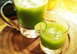 The Vegetable Diaries: Cucumber Lime Agua Fresca