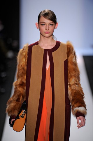 Subtle Fur Accents on the Fall Catwalks