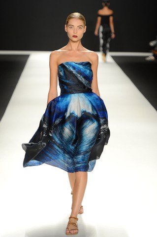 Naeem Khan Looks to Duchesses and World Travel for Spring
