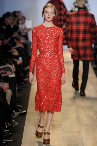 Michael Kors Has Glamorous Take on Rustic Americana for Fall