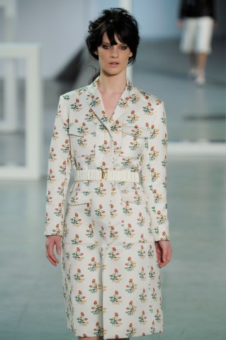 '60s Mod and Collegiate Style at Derek Lam for Fall