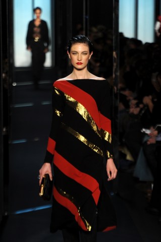 Trend Watch: Bold Stripes on the Fall Runways