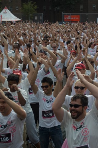 New Yorkers Scramble in the 3rd Annual City Chase