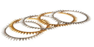 Fallon Spike Bangles 