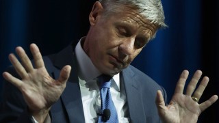Gary Johnson Can't Name His Favorite Foreign Leader During MSNBC Town Hall
