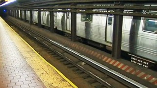 'Stayin' Alive' Beat Helps Save Subway Worker's Life