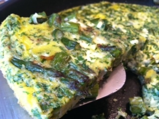 The Vegetable Diaries: Father’s Day Frittata