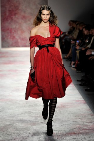 Prabal Gurung: Heartbreak, Red, Leather, and Fur
