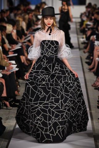 Oscar de la Renta Points to Picasso for Resort 2012