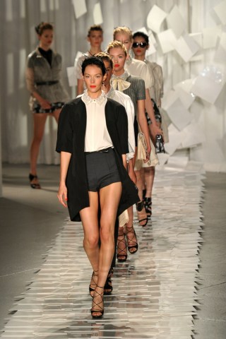 Jason Wu Collaborates with Graffiti Artist Kaws For Spring