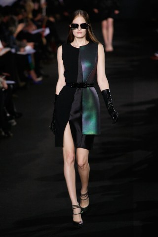 Prabal Gurung Plays with Light and Dark (With a Dash of O'Keefe) for Fall