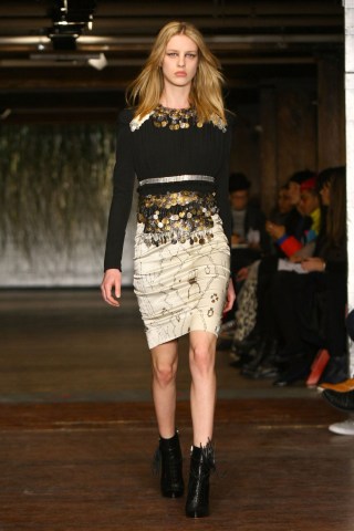 Altuzarra Melds Italian Comic Book Heroes with Turkish Influences for Fall