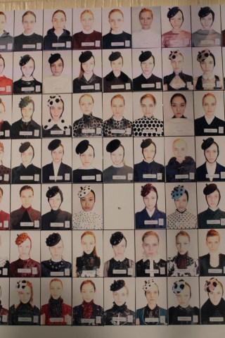 Backstage and On The Runway at Marc Jacobs