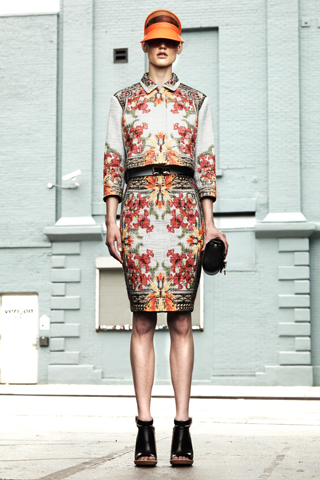 Trend Watch: Tropical Prints on the Resort Runways