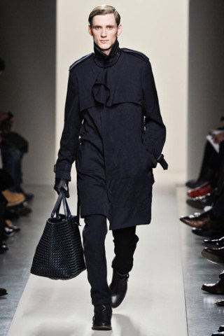 Trend Watch: Men's Bags Make a Splash on the Runway