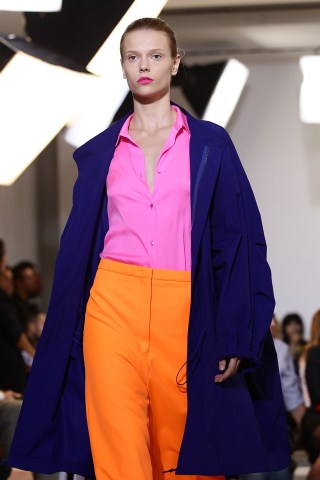 Trend Watch: Bold Color-Blocked Looks on the Runway