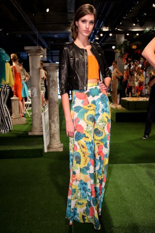Trend Watch: Wild Florals Straight Off the Spring Runways
