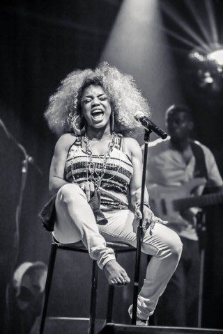 Leela James plays Highline Ballroom