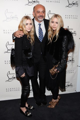Stars Kick Up Their Heels for Louboutin Book Party