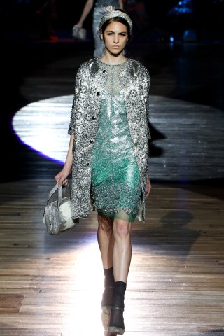 Trend Watch: Shimmering Metallic Looks for Spring