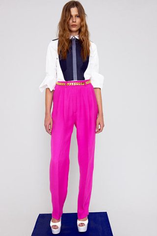 Trend Watch: Neon and Fluorescent Looks from the Resort Collections