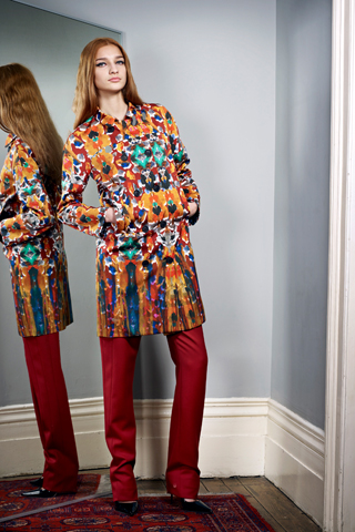 Globe-Trotter Prints and Patterns for Pre-Fall