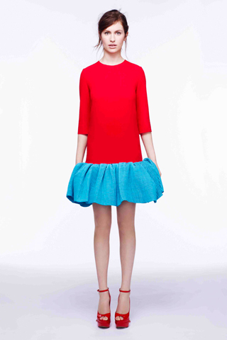 Flared Skirts and Dresses for Pre-Fall