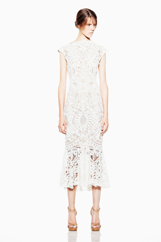 Trend Watch: Romantic Lace Looks from the Resort Collections