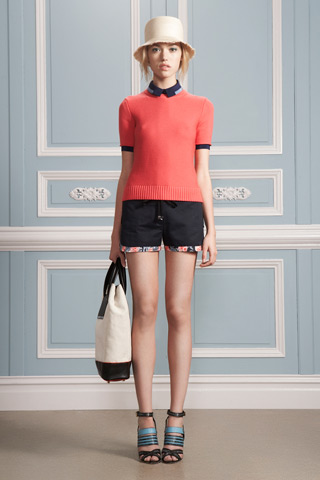 Trend Watch: Classic Prep from the Resort Runways