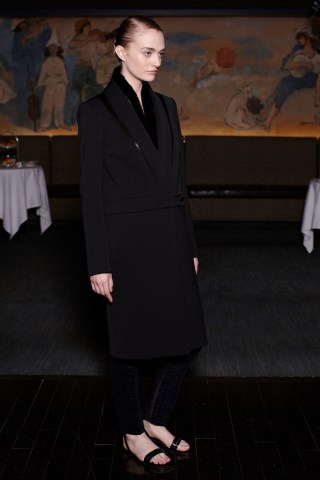 Sleek Silhouettes with Splashes of Shimmer at The Row