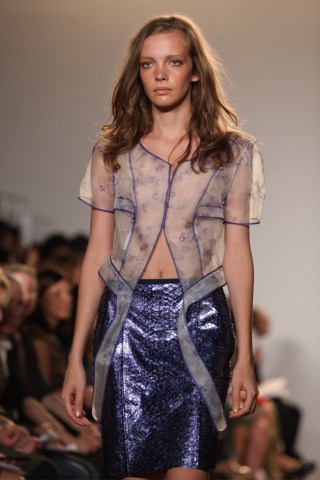 Sparkle and Shine on the Runway