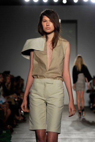 Trend Watch: Statement-Making Shoulders on the Runway