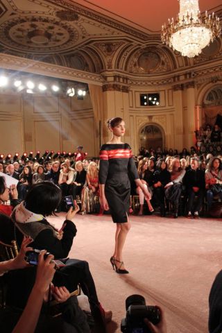 Romance and the Red Light District at Thakoon for Fall