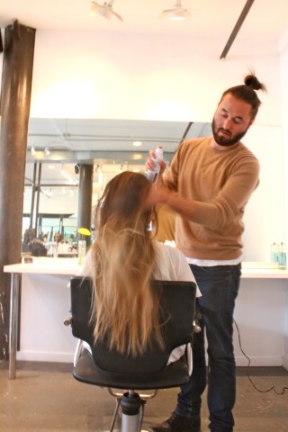 Beauty How-To: The Perfect Ponytail at Woodley & Bunny