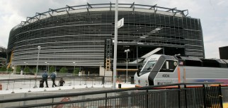 Train Pulls into Meadowlands 30 Years Late