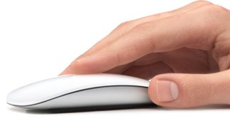 Apple's Magic Mouse at Work