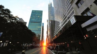 Manhattanhenge 2012