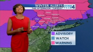 Late Afternoon Forecast for Monday, March 18