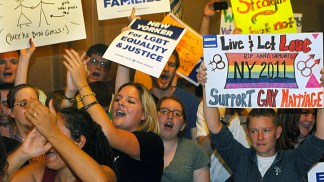 Photos: Gay Marriage a Reality in New York