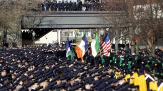 Thousands Mourn Slain NYPD Cop
