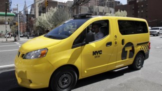 NYC's New Taxi Arrives