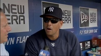 Alex Rodriguez:" It Should Make For A Great Weekend Of Baseball."