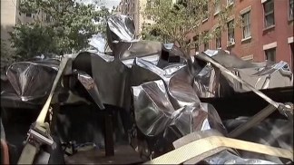 September 11th Cross Makes Its Way to NY