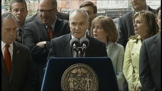 Raw Video: Bloomberg, Kelly on Security in NYC