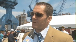 Fallen Soldier Has Navy Destroyer Dedicated to Him